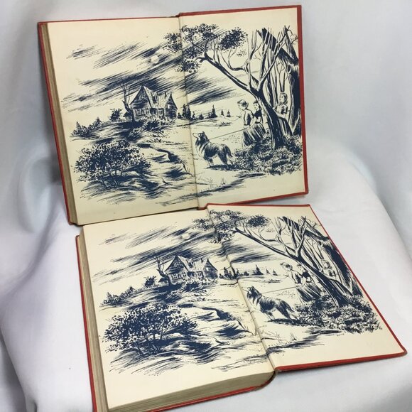 VG 1950s Edition HC Kay Tracey Mystery 6 Finger Glove Sunken Garden Frances Judd - Picture 8 of 8